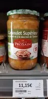 Mängden socker i Cassoulet supérieur au canard et à la saucisse de Toulouse