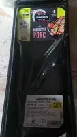 Mängden socker i Brochette porc