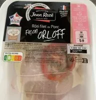 Mängden socker i Roti filet de porc Orloff