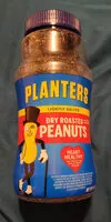 Mängden socker i lightly salted dry roasted peanuts