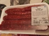 Mängden socker i Merguez