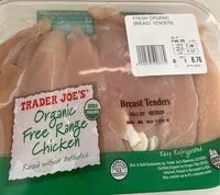 Mängden socker i Organic free range chicken