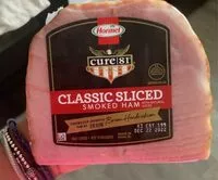 Mängden socker i Smoked ham