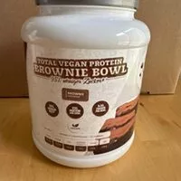 Mängden socker i Total Vegan Protein Brownie Bowl