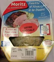 Mängden socker i Palette d'alsace a la diable