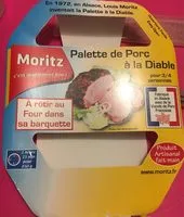 Mängden socker i Palette de porc à la diable