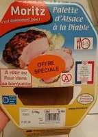 Mängden socker i Palette d'Alsace à la diable