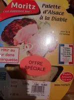 Mängden socker i Palette d alsace à la diable