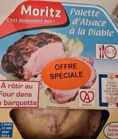 Mängden socker i Palette à la diable