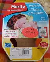 Mängden socker i Palette d'Alsace à la diable