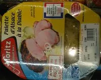 Mängden socker i Palette d'Alsace à la Diable