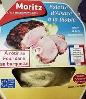 Mängden socker i Palette d'Alsace à la diable