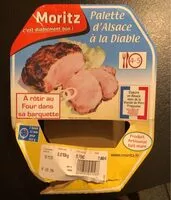 Mängden socker i Palette d’Asace à la Diable