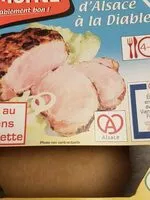Mängden socker i Palette d alsace a la diable