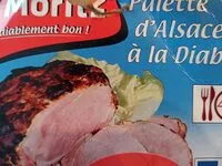 Mängden socker i Palette d'Alsace a la diable