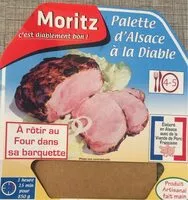 Mängden socker i Palette d’Alsace à la diable