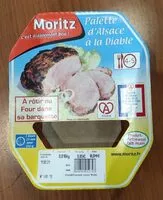 Mängden socker i Palette d'Alsace à la Diable