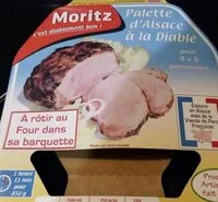 Mängden socker i Palette d'Alsace à la diable