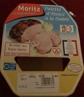 Mängden socker i Palette d’alsace a la diable