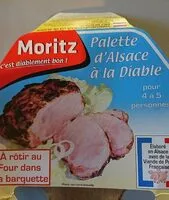 Mängden socker i Palette d'Alsace à la diable