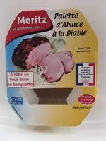 Mängden socker i Palette d'Alsace à la Diable