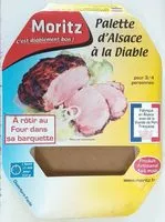 Mängden socker i Palette d'Alsace à la diable