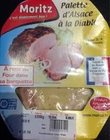 Mängden socker i Palette a la diable