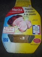 Mängden socker i Palette d'Alsace à la diable