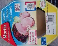 Mängden socker i Palette d'Alsace à la diable