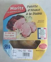 Mängden socker i Palette d'Alsace a la diable