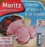 Mängden socker i Palette d'Alsace a la diable