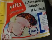 Mängden socker i Palette à la diable