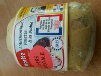 Mängden socker i L'Authentique Palette à la Diable