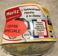 Mängden socker i Palette à la diable