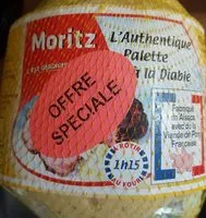 Mängden socker i Palette à la diable