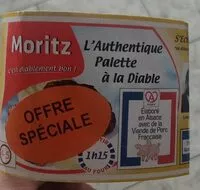 Mängden socker i L'authentique palette à la diable