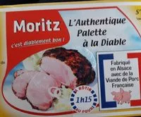 Mängden socker i Palette à la diable