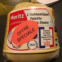 Mängden socker i Palette à la diable