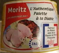 Mängden socker i L' authentique palette à la diable