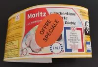 Mängden socker i L'authentique palette à la diable