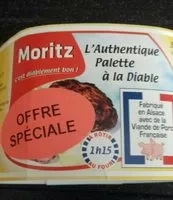 Mängden socker i Palette à la diable