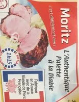 Mängden socker i Palette a la diable