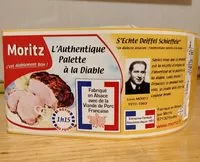 Mängden socker i Palette à la diable