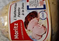 Mängden socker i Palette à la diable