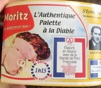 Mängden socker i Palette à la diable