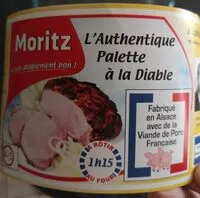 Mängden socker i L'authentique palette à la diable