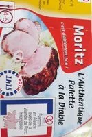 Mängden socker i Palette à la Diable