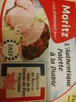 Mängden socker i L authentique palette à la diable