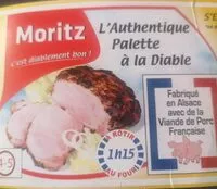 Mängden socker i l'authentique palette à la diable