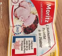 Mängden socker i Palette à la diable